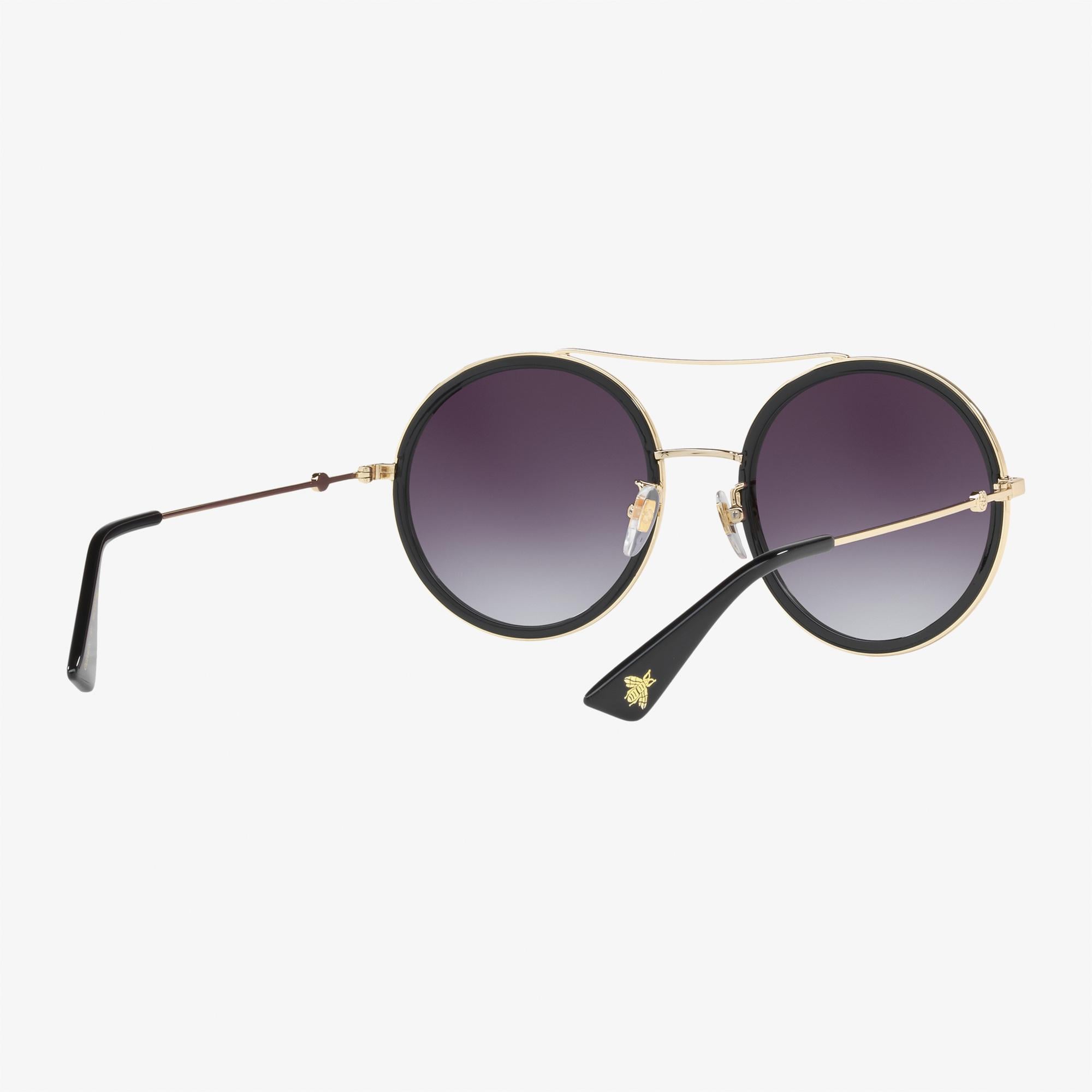 GUCCI 0 Kadın Altın Rengi Güneş Gözlüğü