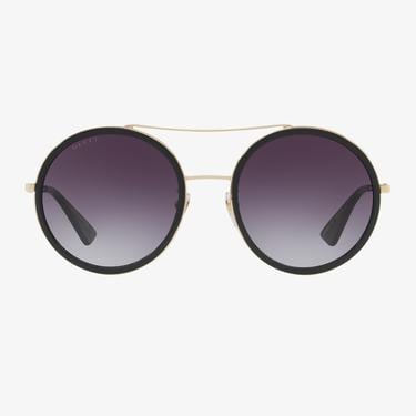  GUCCI 0 Kadın Altın Rengi Güneş Gözlüğü
