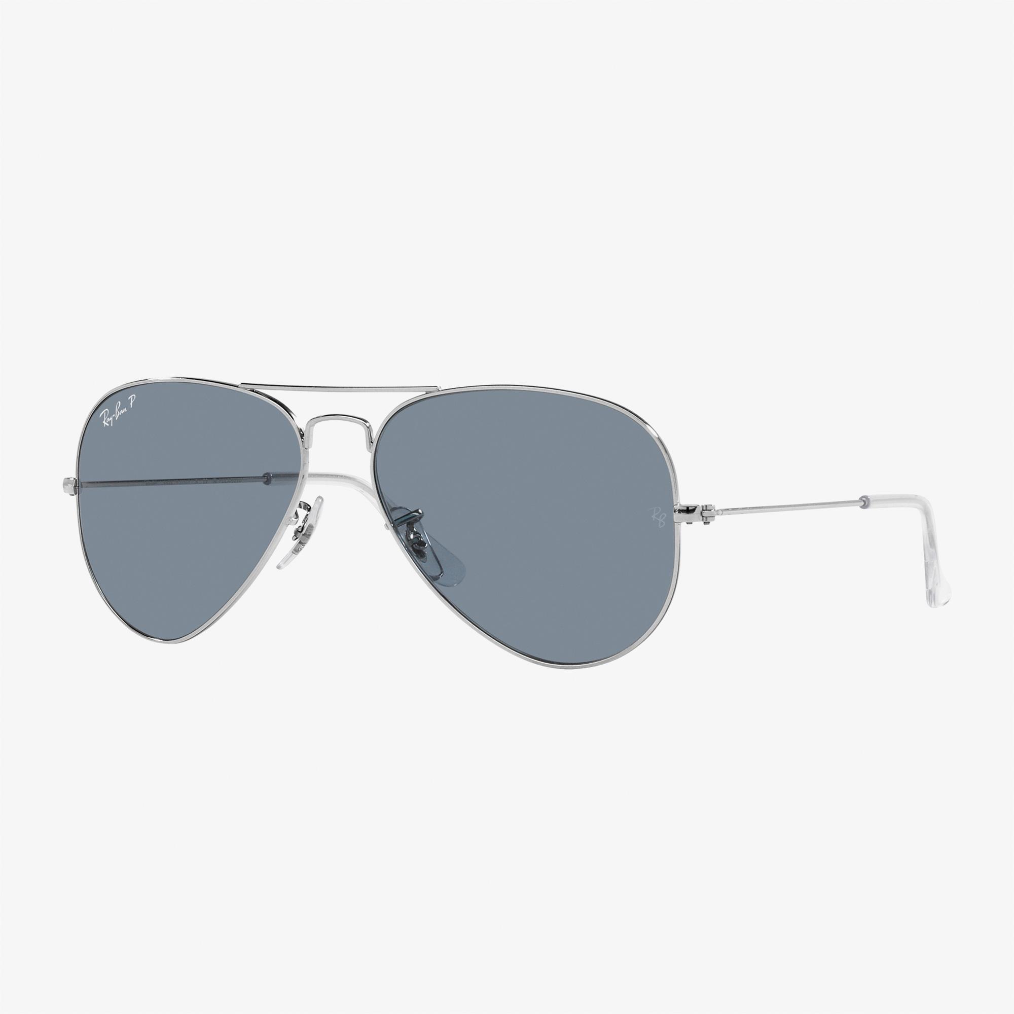 RAY-BAN 0RB3025 Unisex Gümüş Güneş Gözlüğü