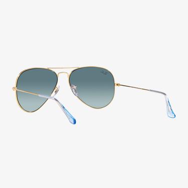  RAY-BAN 0RB3025 Unisex Altın Rengi Güneş Gözlüğü