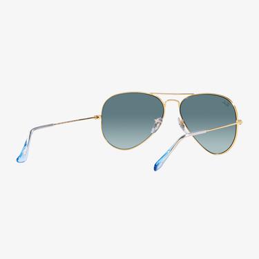  RAY-BAN 0RB3025 Unisex Altın Rengi Güneş Gözlüğü