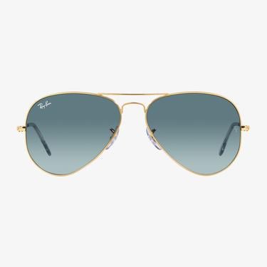  RAY-BAN 0RB3025 Unisex Altın Rengi Güneş Gözlüğü