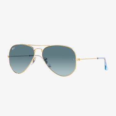  RAY-BAN 0RB3025 Unisex Altın Rengi Güneş Gözlüğü