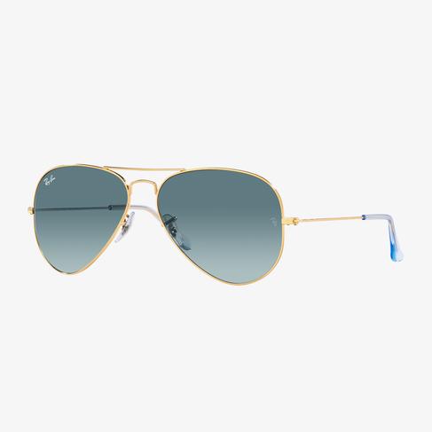 RAY-BAN 0RB3025 Unisex Altın Rengi Güneş Gözlüğü