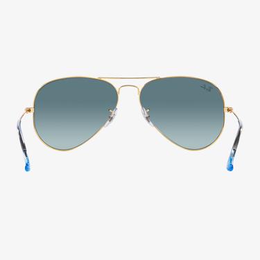  RAY-BAN 0RB3025 Unisex Altın Rengi Güneş Gözlüğü