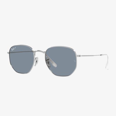  RAY-BAN 0RB3548N Unisex Gümüş Güneş Gözlüğü