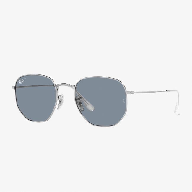  RAY-BAN 0RB3548N Unisex Gümüş Güneş Gözlüğü