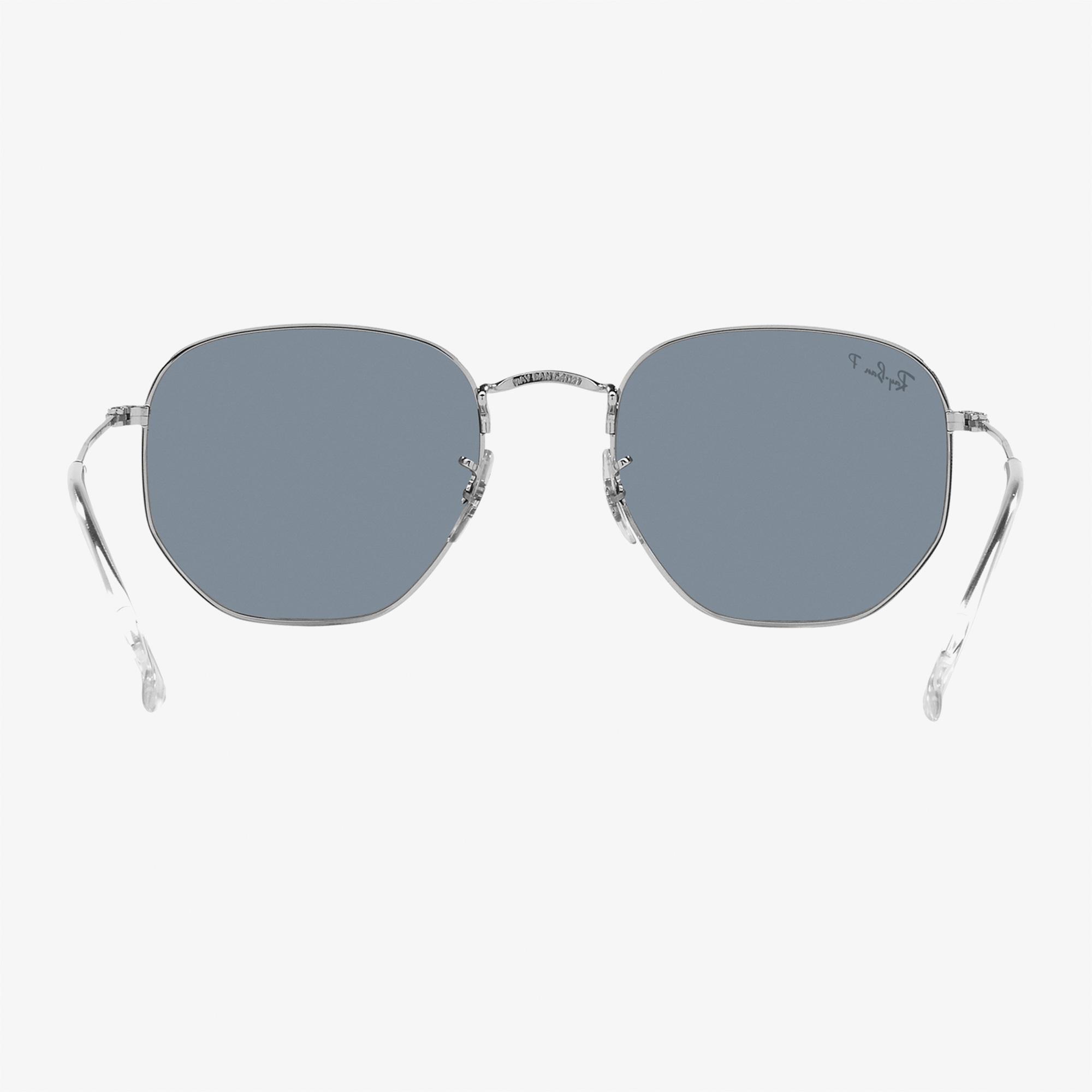 RAY-BAN 0RB3548N Unisex Gümüş Güneş Gözlüğü