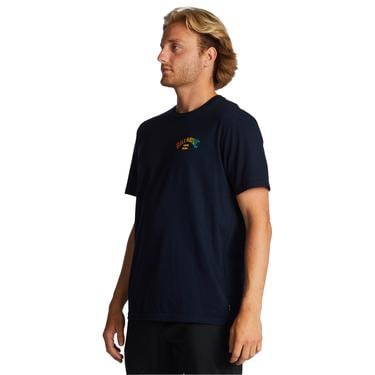  Billabong Arch Fill Ss Erkek Mavi Tişört