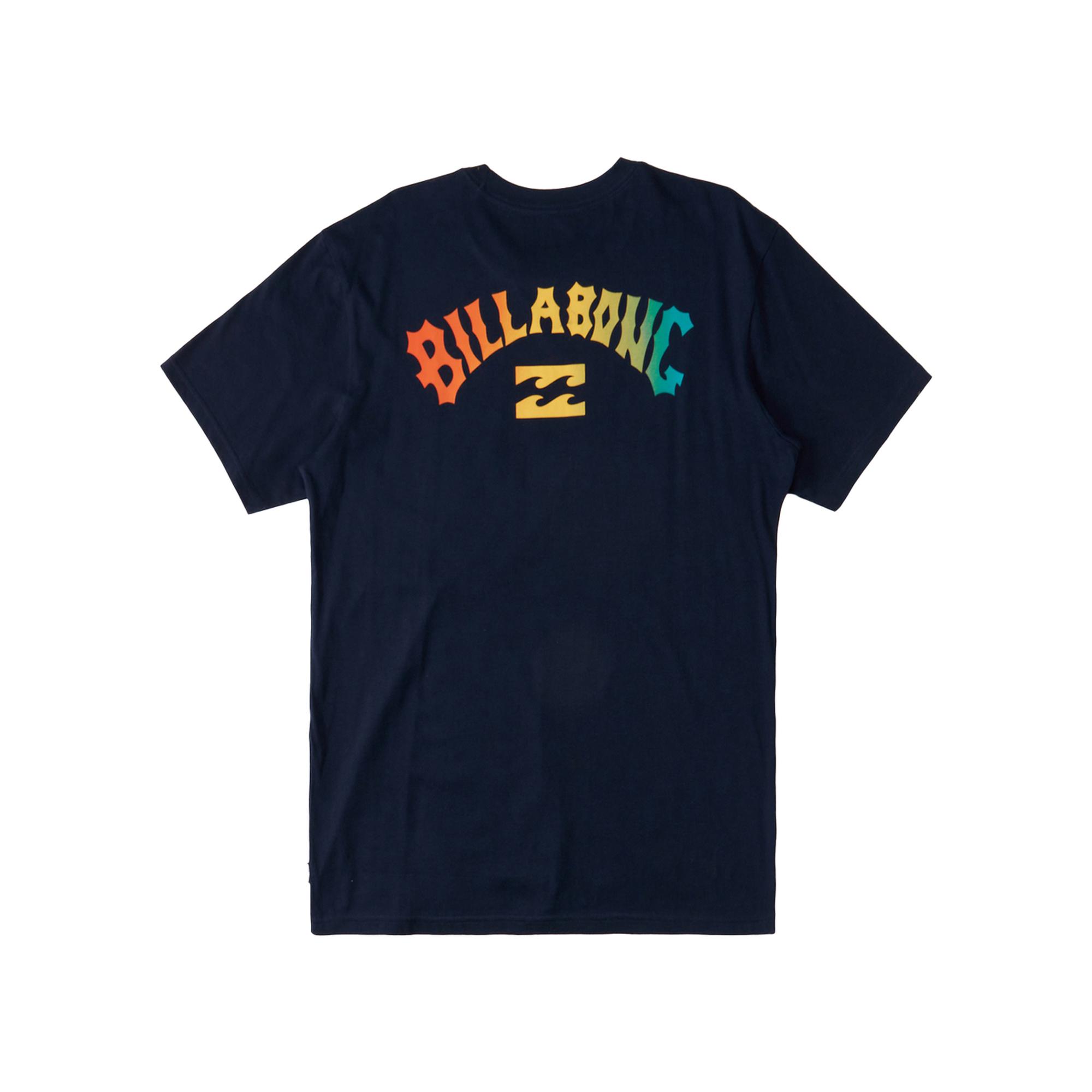 Billabong Arch Fill Ss Erkek Mavi Tişört