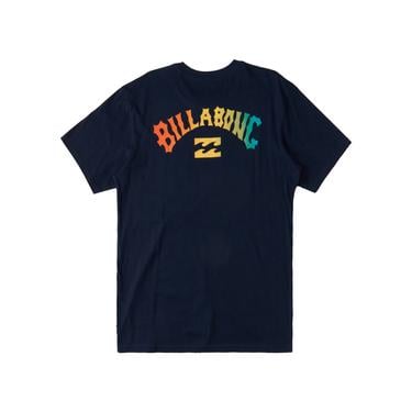  Billabong Arch Fill Ss Erkek Mavi Tişört