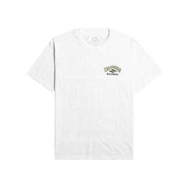  Billabong Arch Dreamy Place Ss Erkek Beyaz Tişört