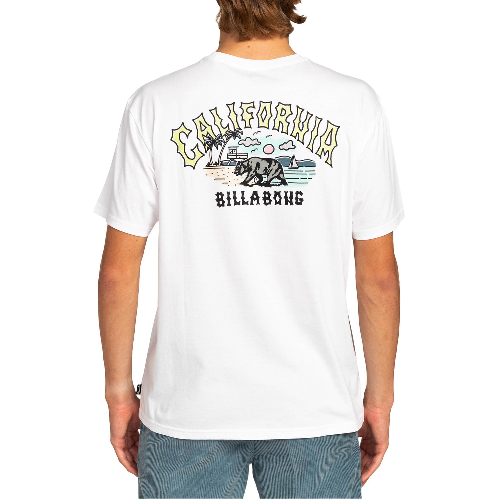 Billabong Arch Dreamy Place Ss Erkek Beyaz Tişört
