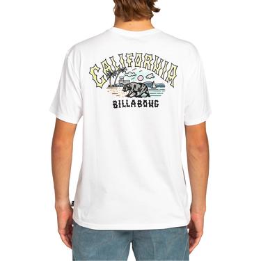  Billabong Arch Dreamy Place Ss Erkek Beyaz Tişört