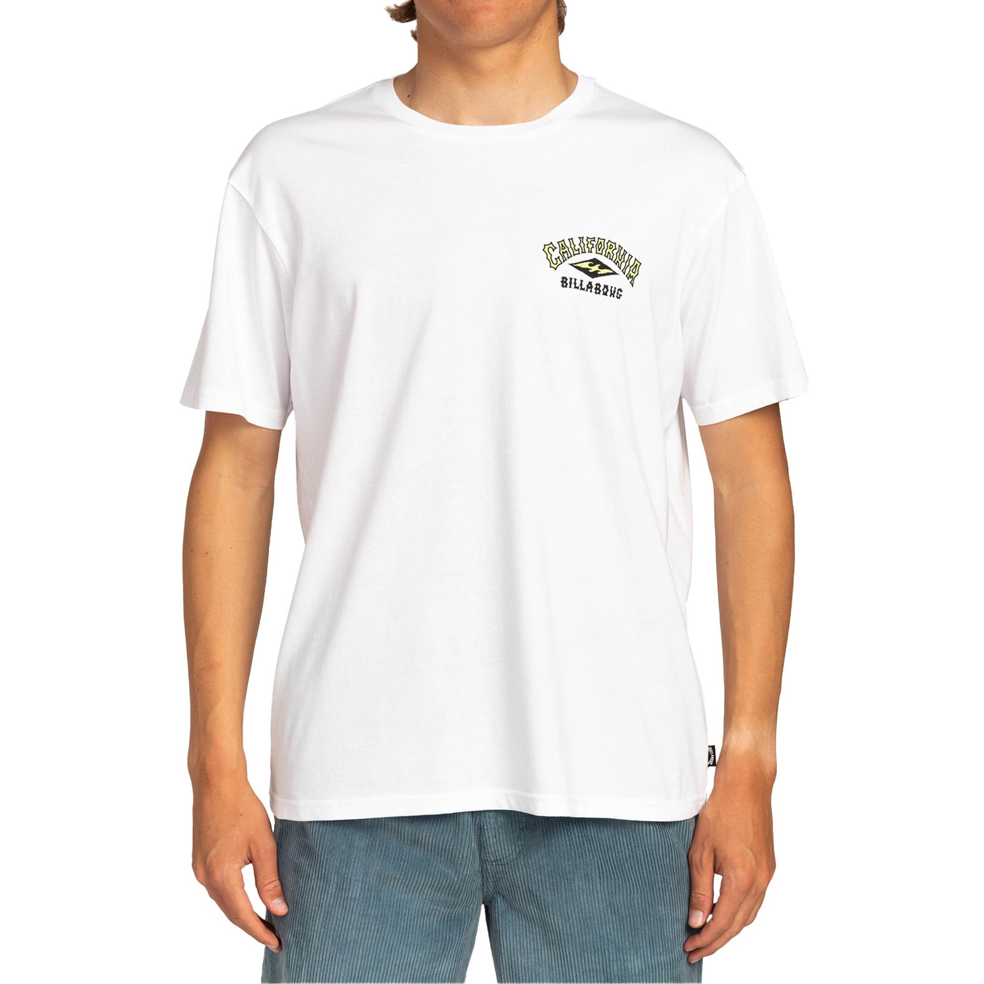 Billabong Arch Dreamy Place Ss Erkek Beyaz Tişört