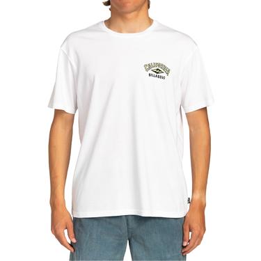  Billabong Arch Dreamy Place Ss Erkek Beyaz Tişört