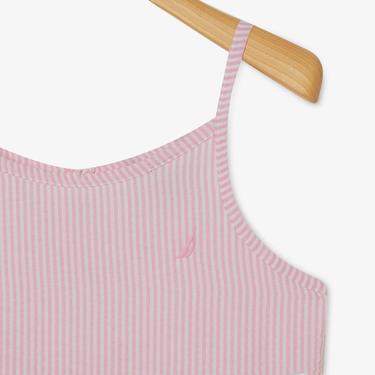  Nautica Kız Çocuk Pembe Elbise