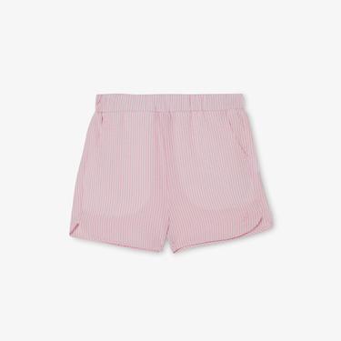  Nautica Kız Çocuk Pembe Çizgili Şort