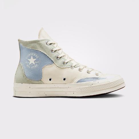  Converse Chuck 70 Craft Mix Unisex Krem Rengi Sneaker