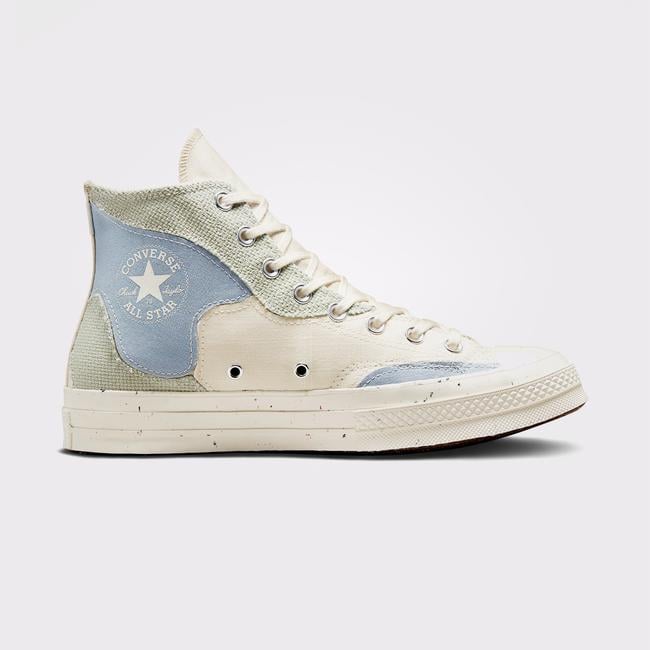  Converse Chuck 70 Craft Mix Unisex Krem Rengi Sneaker