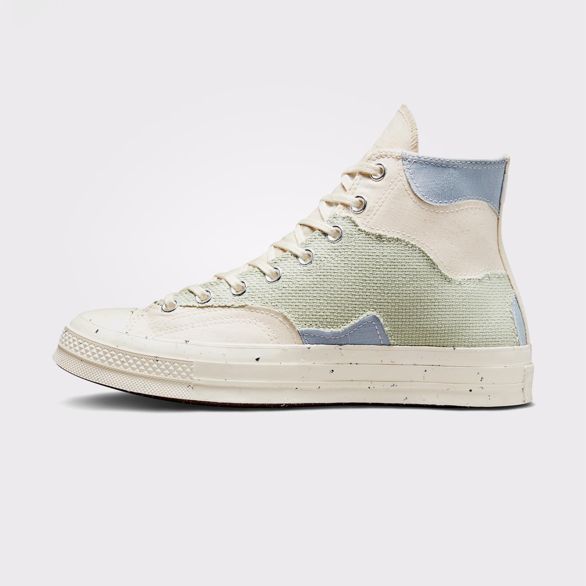 Converse Chuck 70 Craft Mix Unisex Krem Rengi Sneaker