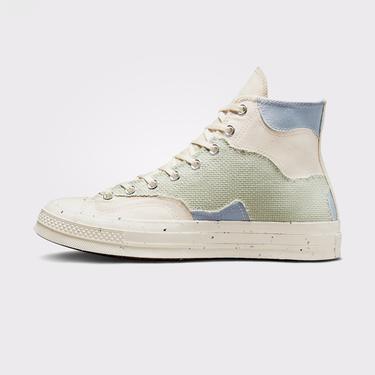  Converse Chuck 70 Craft Mix Unisex Krem Rengi Sneaker