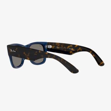  RAY-BAN Mega Wayfarer Unisex Mavi Güneş Gözlüğü