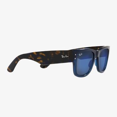  RAY-BAN Mega Wayfarer Unisex Mavi Güneş Gözlüğü