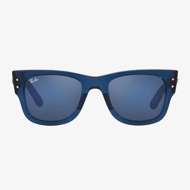  RAY-BAN Mega Wayfarer Unisex Mavi Güneş Gözlüğü