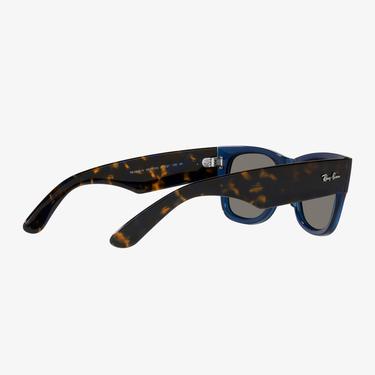  RAY-BAN Mega Wayfarer Unisex Mavi Güneş Gözlüğü