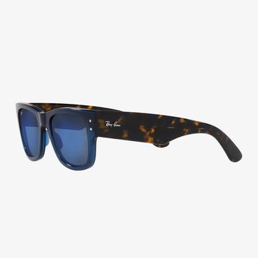  RAY-BAN Mega Wayfarer Unisex Mavi Güneş Gözlüğü