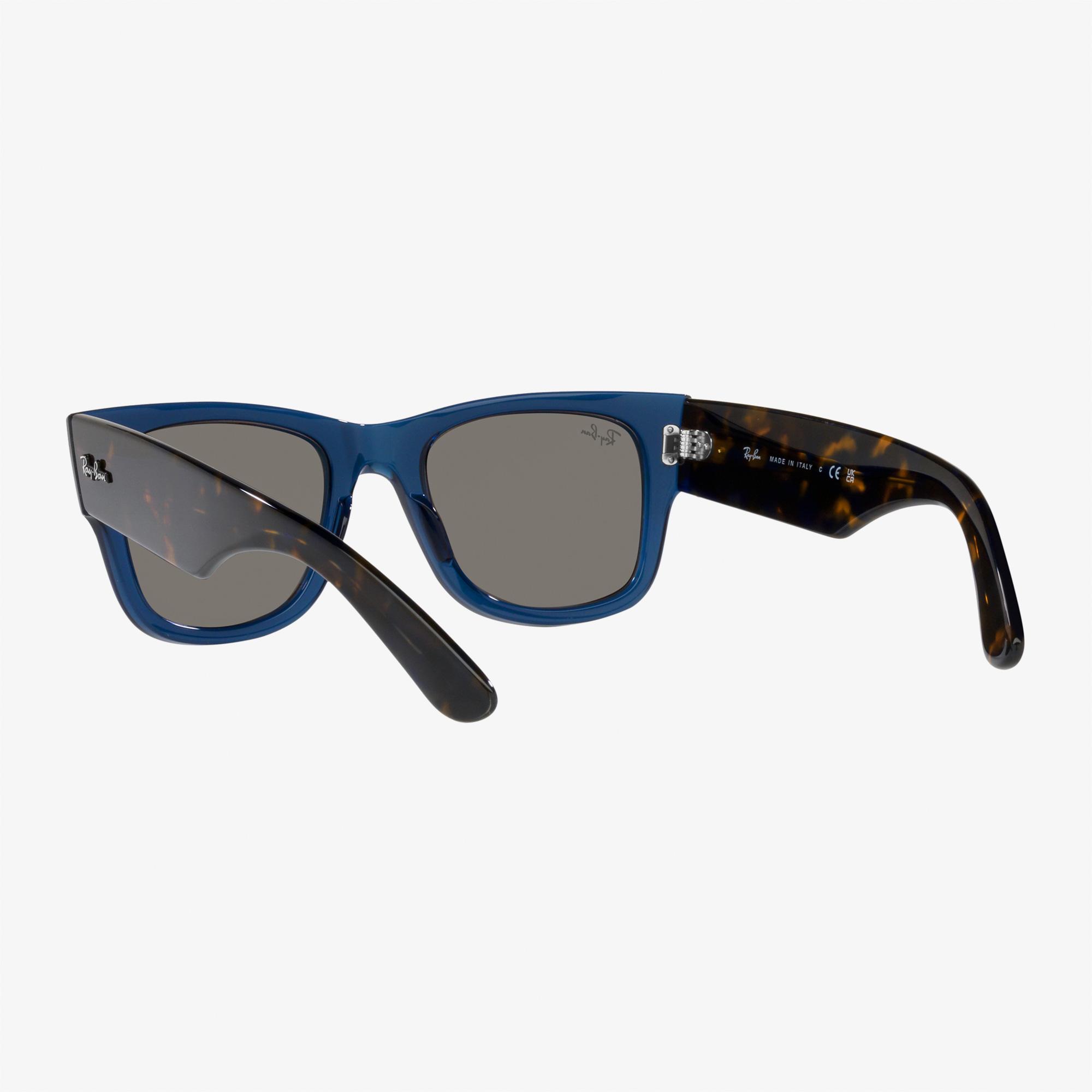 RAY-BAN Mega Wayfarer Unisex Mavi Güneş Gözlüğü