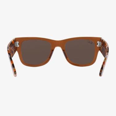  RAY-BAN Mega Wayfarer Unisex Kahverengi Güneş Gözlüğü