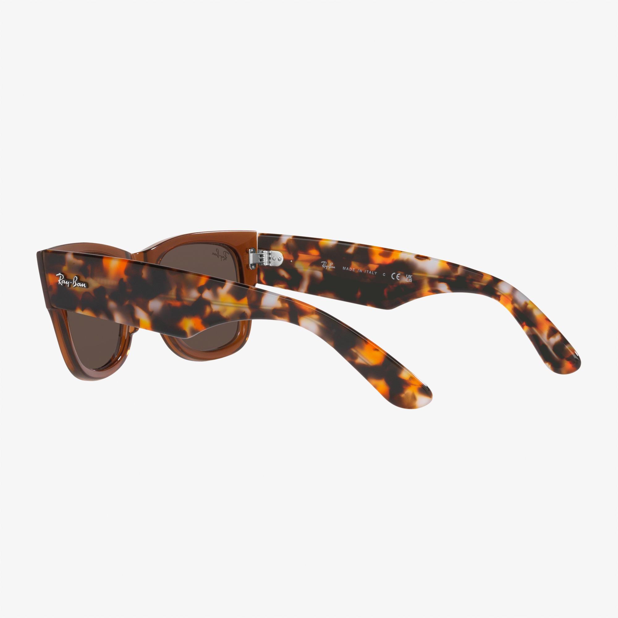 RAY-BAN Mega Wayfarer Unisex Kahverengi Güneş Gözlüğü