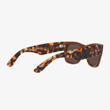  RAY-BAN Mega Wayfarer Unisex Kahverengi Güneş Gözlüğü