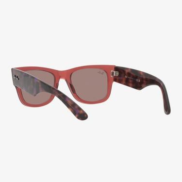  RAY-BAN Mega Wayfarer Unisex Kahverengi Güneş Gözlüğü