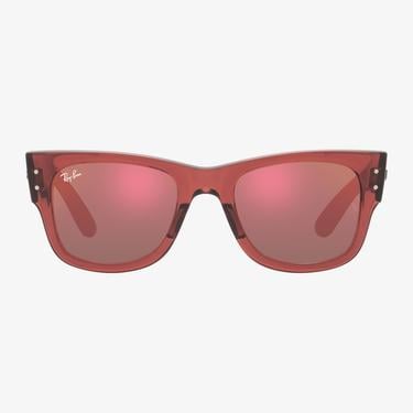  RAY-BAN Mega Wayfarer Unisex Kahverengi Güneş Gözlüğü