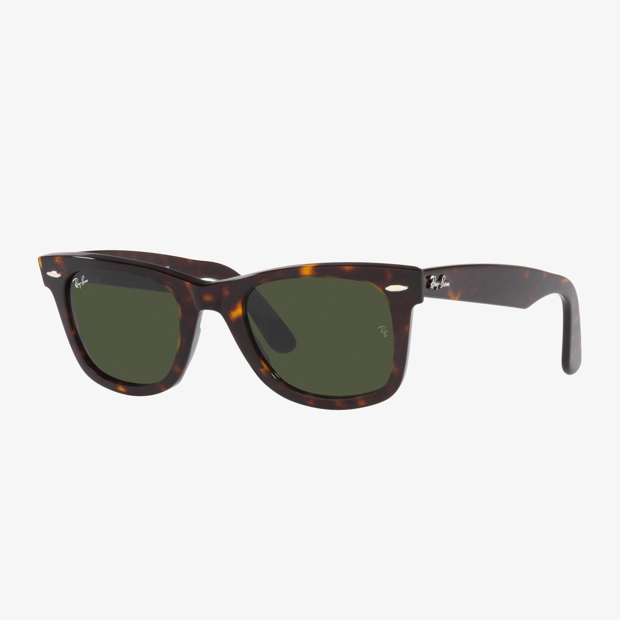 RAY-BAN 0RB2140 Wayfarer Unisex Kahverengi Güneş Gözlüğü