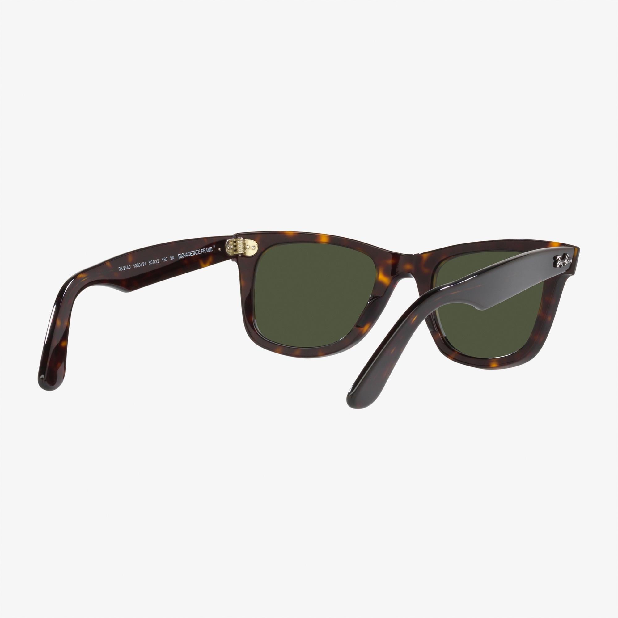 RAY-BAN 0RB2140 Wayfarer Unisex Kahverengi Güneş Gözlüğü
