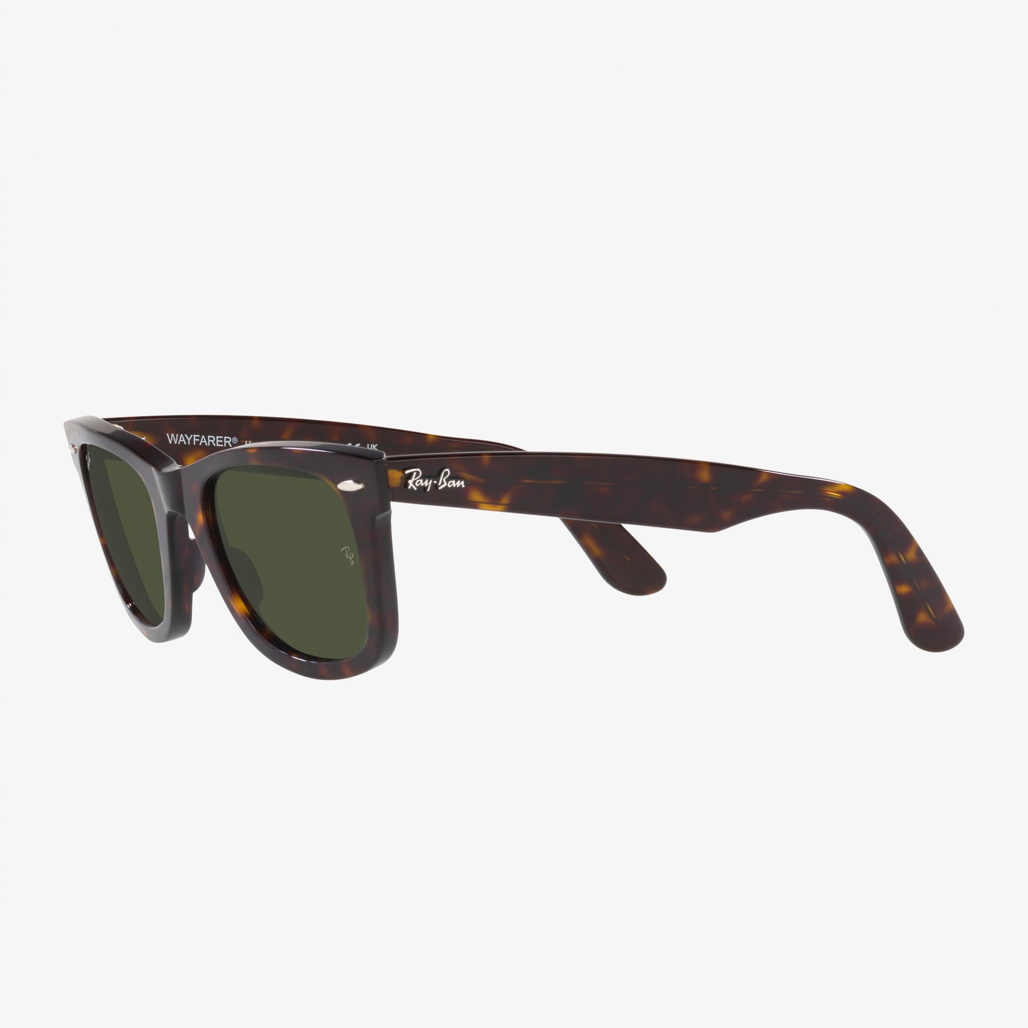 RAY-BAN 0RB2140 Wayfarer Unisex Kahverengi Güneş Gözlüğü