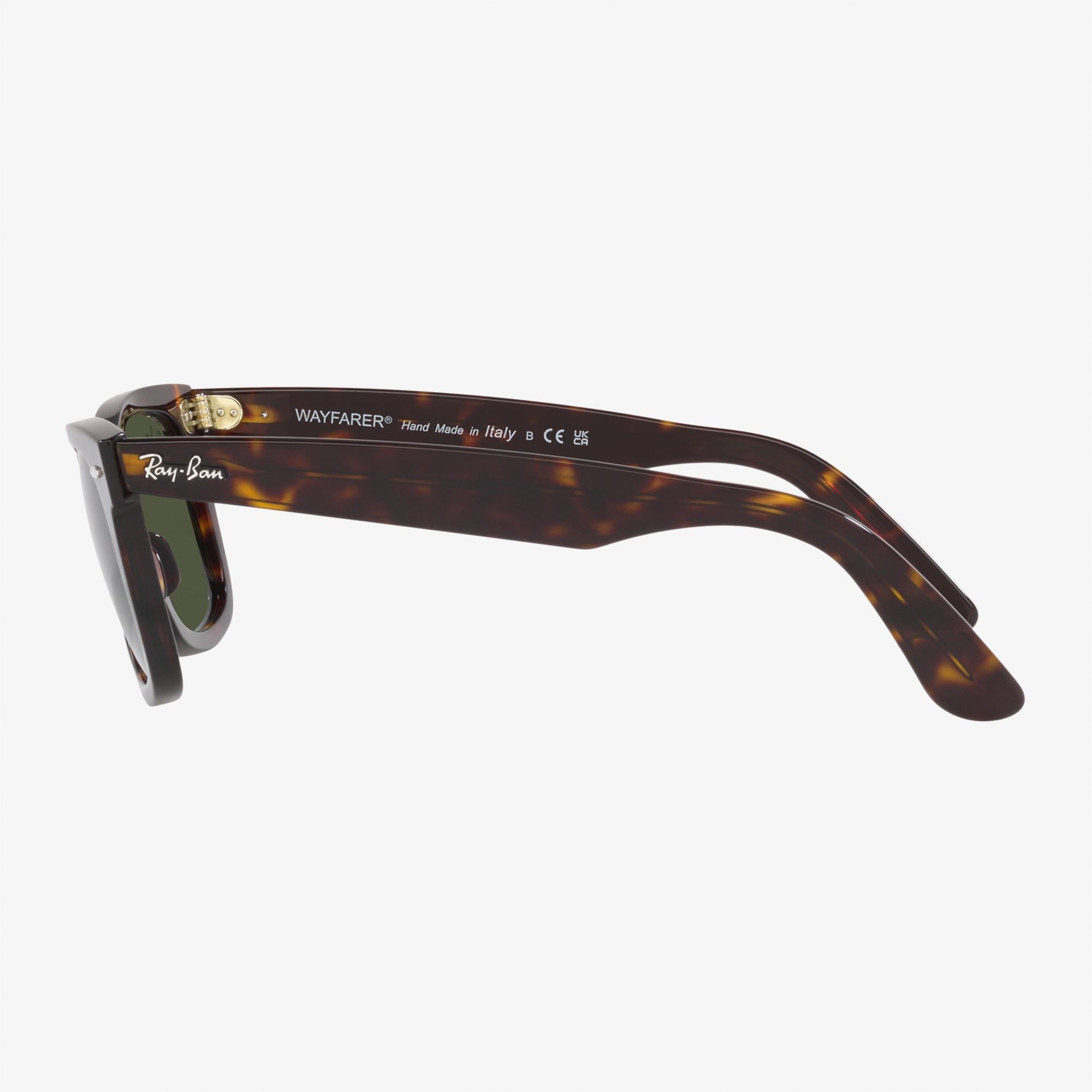 RAY-BAN 0RB2140 Wayfarer Unisex Kahverengi Güneş Gözlüğü