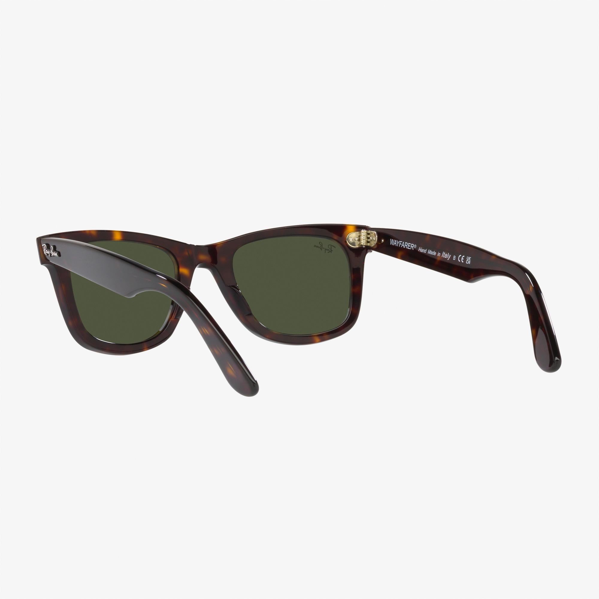 RAY-BAN 0RB2140 Wayfarer Unisex Kahverengi Güneş Gözlüğü