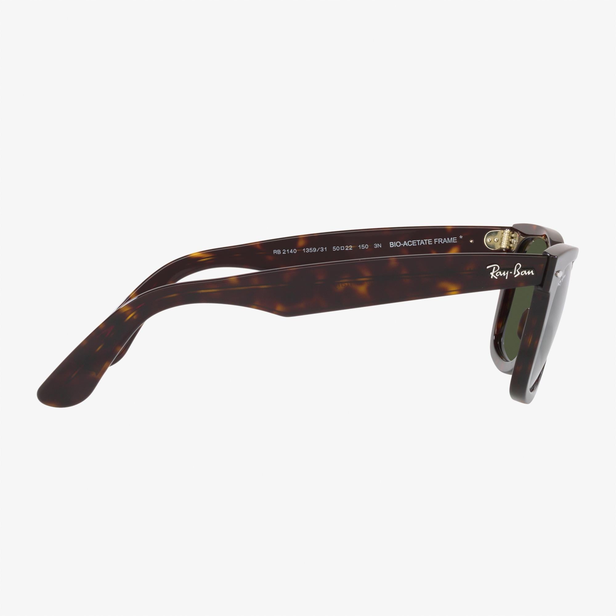 RAY-BAN 0RB2140 Wayfarer Unisex Kahverengi Güneş Gözlüğü