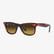 Ray-Ban Wayfarer RB2140 Unisex Kahverengi Güneş Gözlüğü