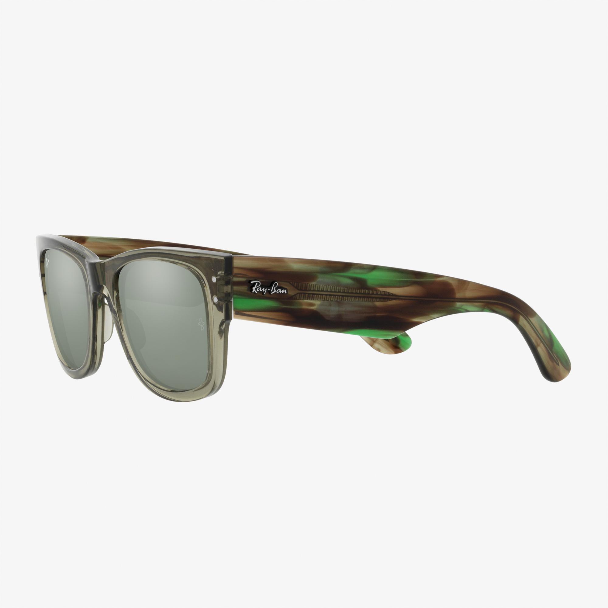 RAY-BAN 0RB0840S Wayfarer Unisex Yeşil Güneş Gözlüğü