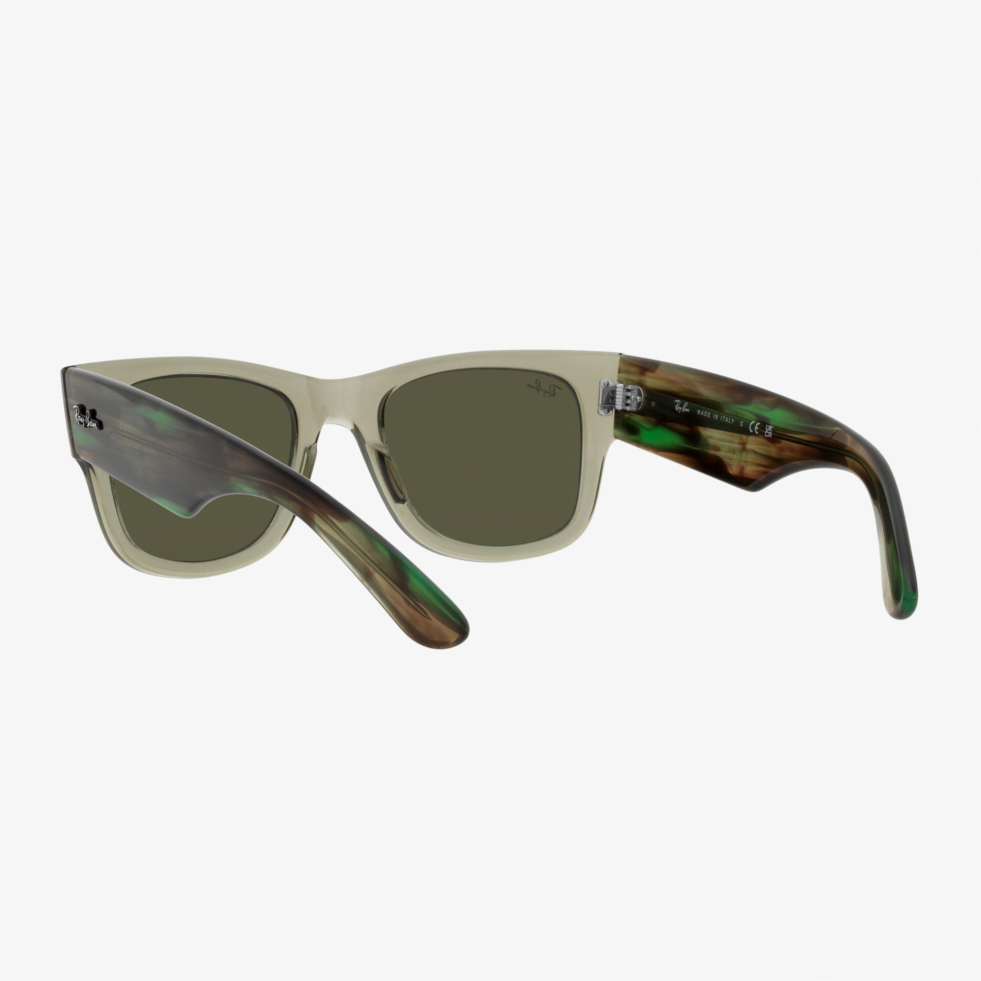 RAY-BAN 0RB0840S Wayfarer Unisex Yeşil Güneş Gözlüğü
