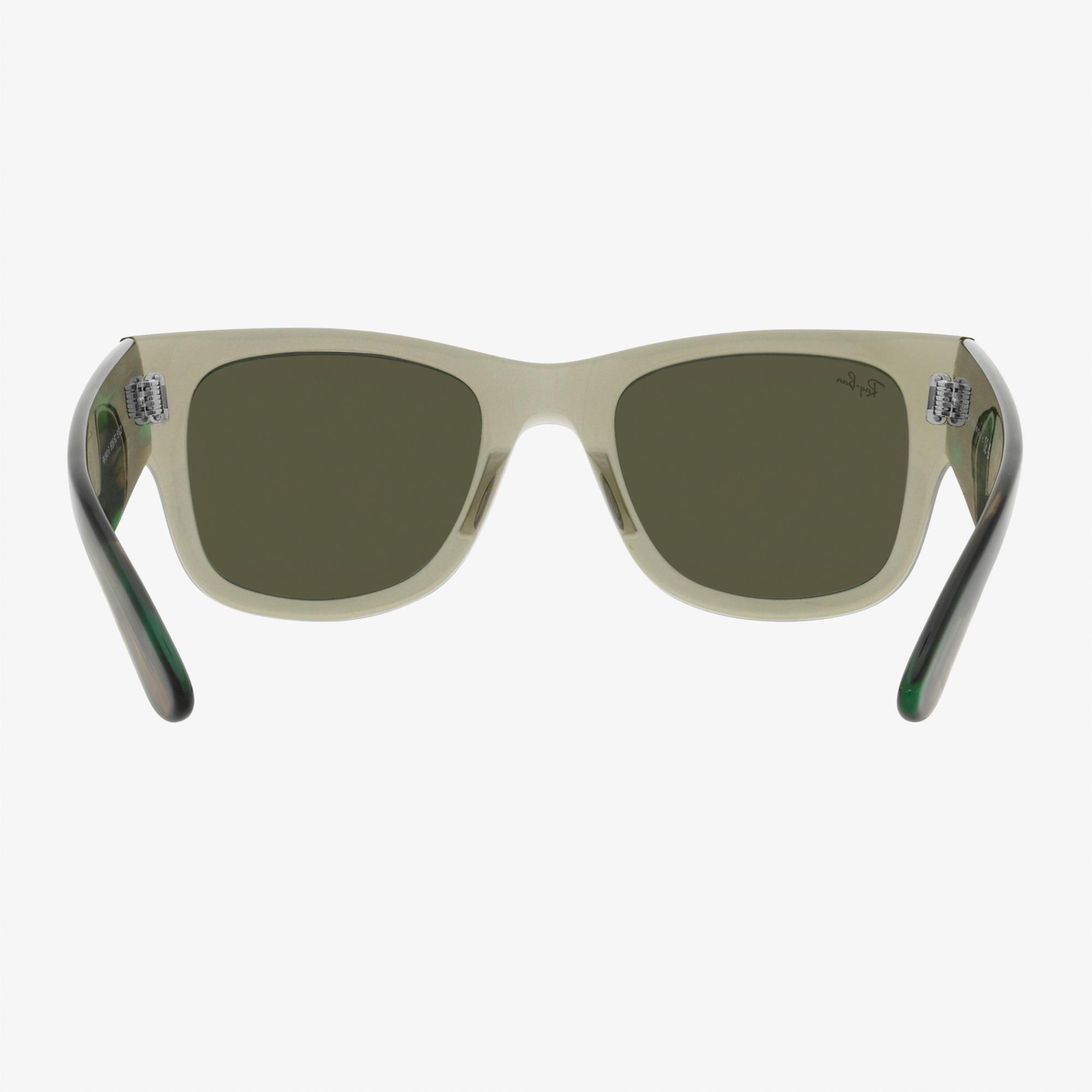 RAY-BAN 0RB0840S Wayfarer Unisex Yeşil Güneş Gözlüğü