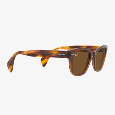  RAY-BAN 0RB0880S Unisex Kahverengi Güneş Gözlüğü