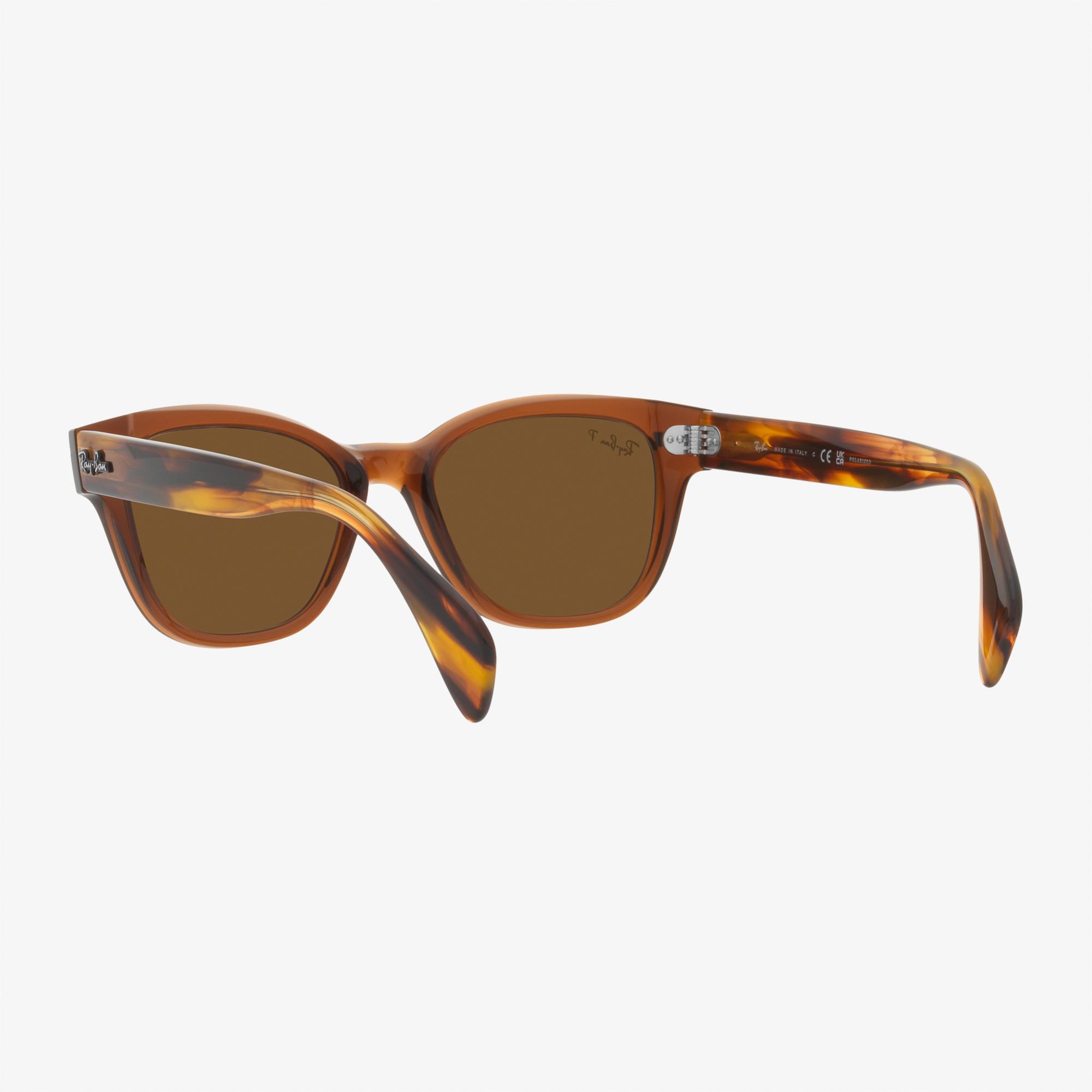 RAY-BAN 0RB0880S Unisex Kahverengi Güneş Gözlüğü