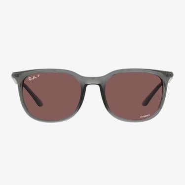  RAY-BAN 0RB4386 Unisex Gri Güneş Gözlüğü